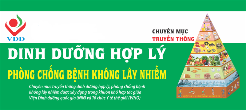 Dinh dưỡng không hợp lý nguyên nhân gây các bệnh không lây nhiễm