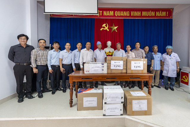 Hỗ trợ sản phẩm phục hồi dinh dưỡng cho người dân sau lũ tại các tỉnh miền Trung