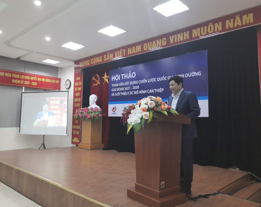 Thông cáo báo chí Hội thảo tham vấn kĩ thuật về xây dựng chiến lược quốc gia về dinh dưỡng giai đoạn 2021-2030