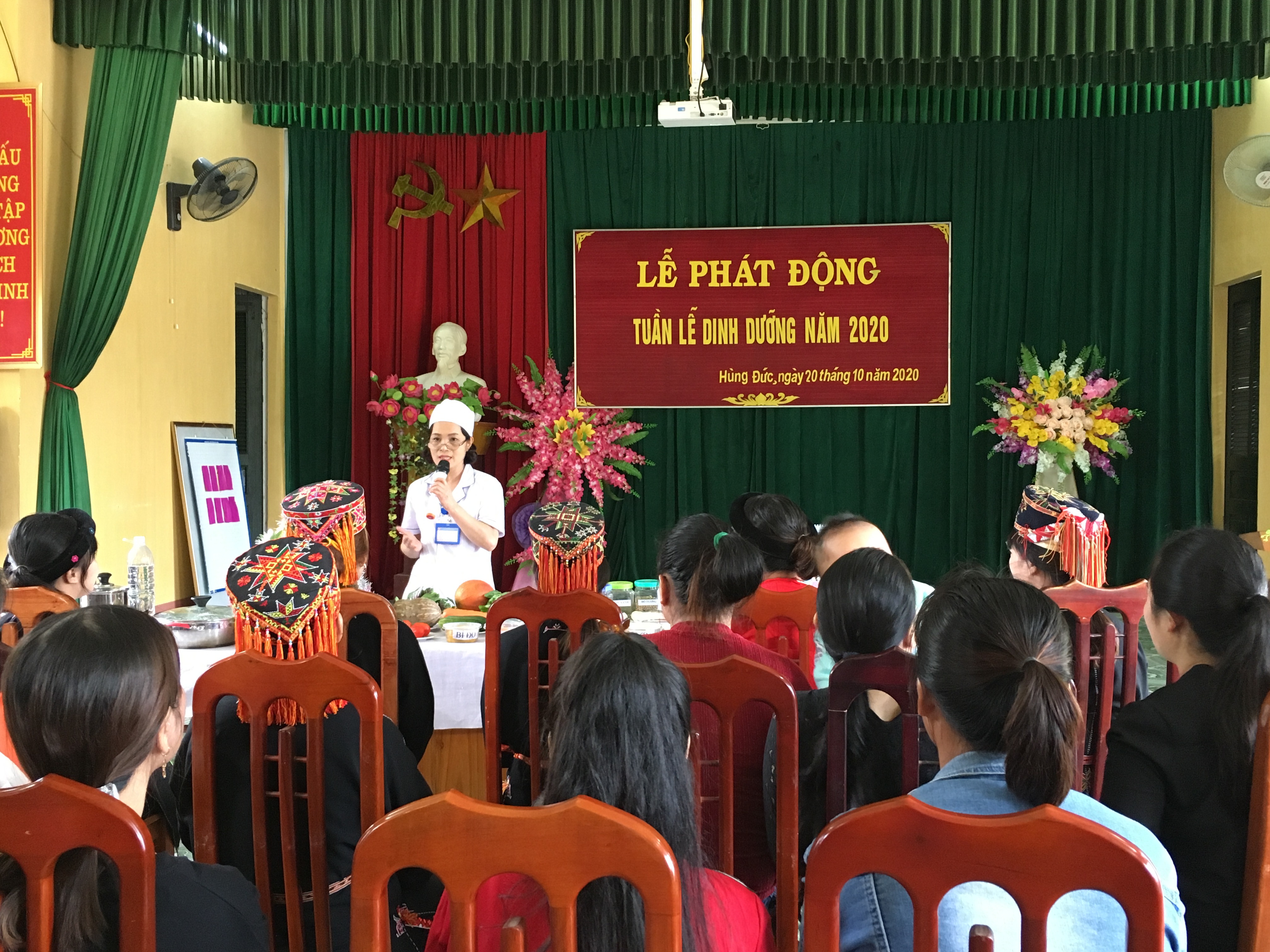 Hưởng ứng Tuần lễ “ Dinh dưỡng và Phát triển” (từ 16 đến 23/10/2020): Ưu tiên sử dụng nguồn thực phẩm tại chỗ
